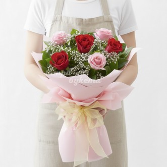 Букет из шикарных роз