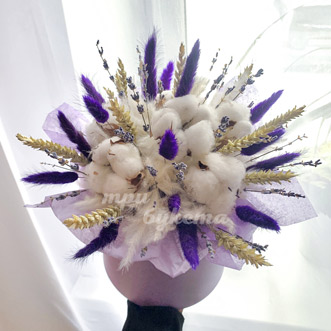 Хлопок и пшеница в шляпной коробке Хлопок и пшеница в шляпной коробке