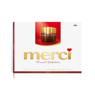 Конфеты Merci Ассорти 250 гр